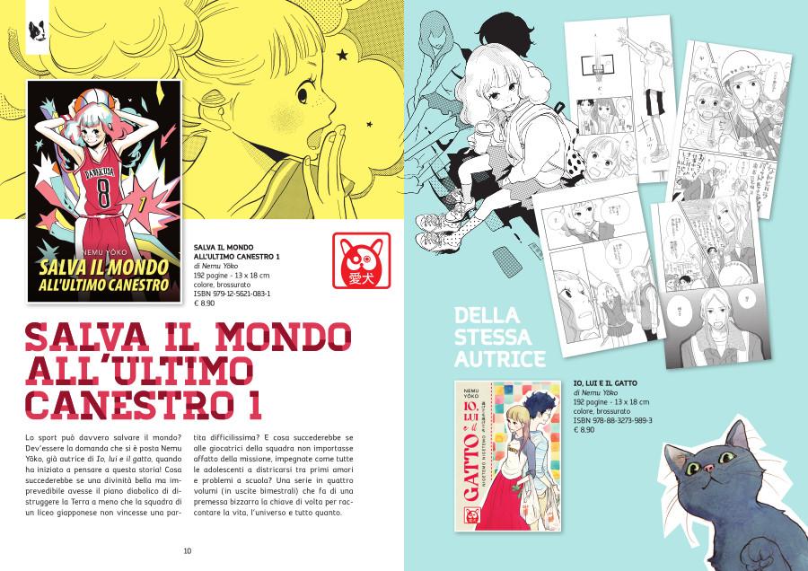 Bao Publishing annuncia nuove opere di Yōko Nemu e di Yi Yang